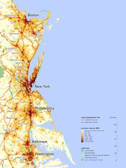 Northeast megalopolis Northeast megalopolis Wikipedia