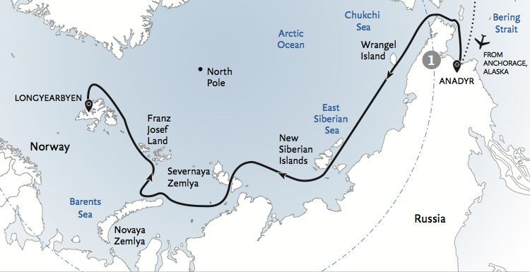Northeast Passage Epic Northeast Passage Polar Cruises