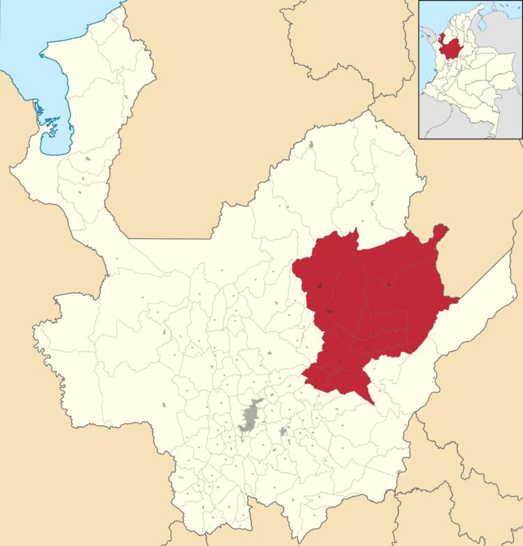 Northeastern Antioquia