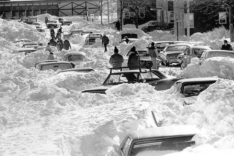 Northeastern United States blizzard of 1978 Boston39s Top 10 Biggest Snowstorms WBUR News