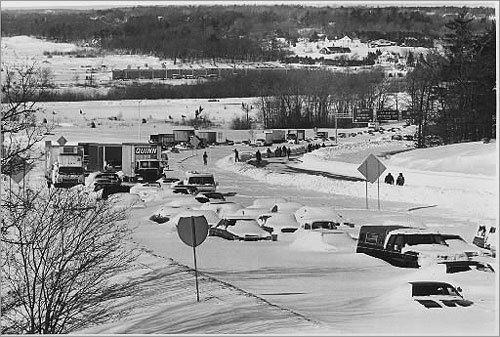 Northeastern United States blizzard of 1978 A look back at the Blizzard of 1978 Bostoncom