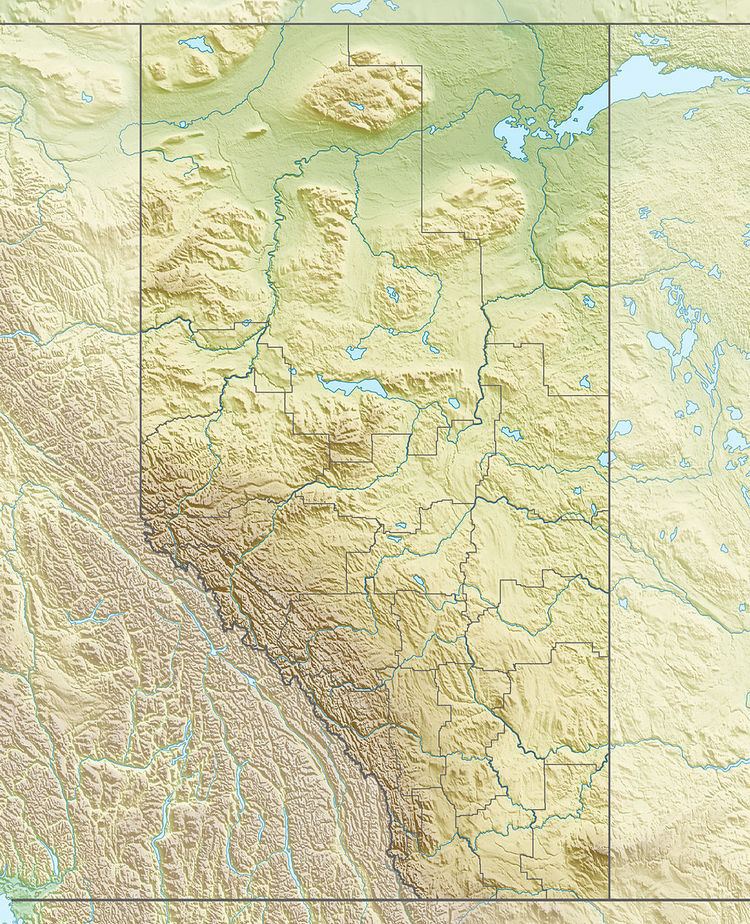 Northern Alberta kimberlite province
