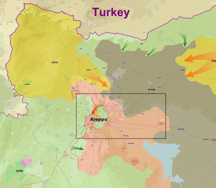 Northern Aleppo offensive (March–June 2016)