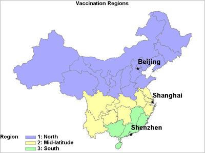 Northern and southern China Study China Should Consider National Flu Vaccination Plan Asian