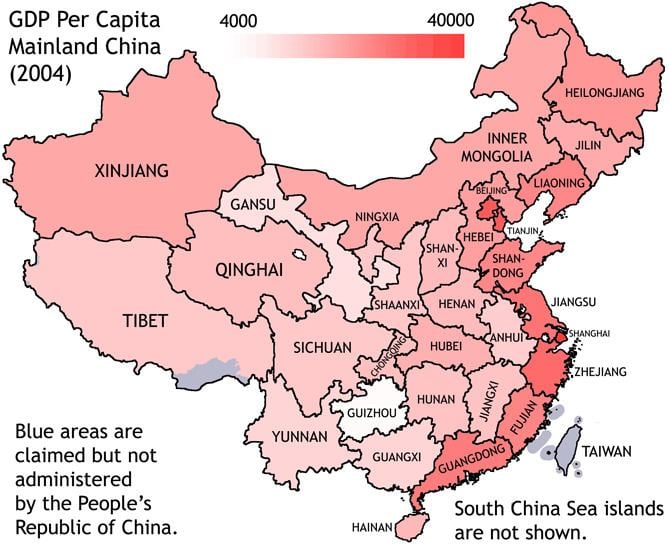 Northern and southern China Northern and southern China Wikipedia