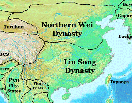 Northern and Southern dynasties Panda Guides The History of China