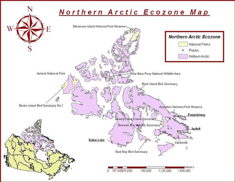 Northern Arctic Ecozone (CEC) Wixcom northernarcticecozone1 created by donoteatme based on Petit