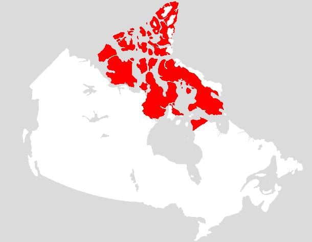 Northern Arctic Ecozone (CEC) Natural Regions The Canadian Encyclopedia