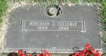 Northern Calloway Northern James Calloway 1948 1990 Find A Grave Memorial