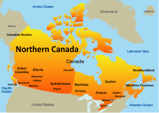 Northern Canada Northern Canada Resorts amp Holidays in Canada Beautiful Holidays