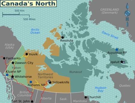 Northern Canada North travel guide Wikitravel