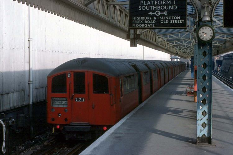 Northern City Line Drayton Park Northern City Line Cliff Essex Flickr