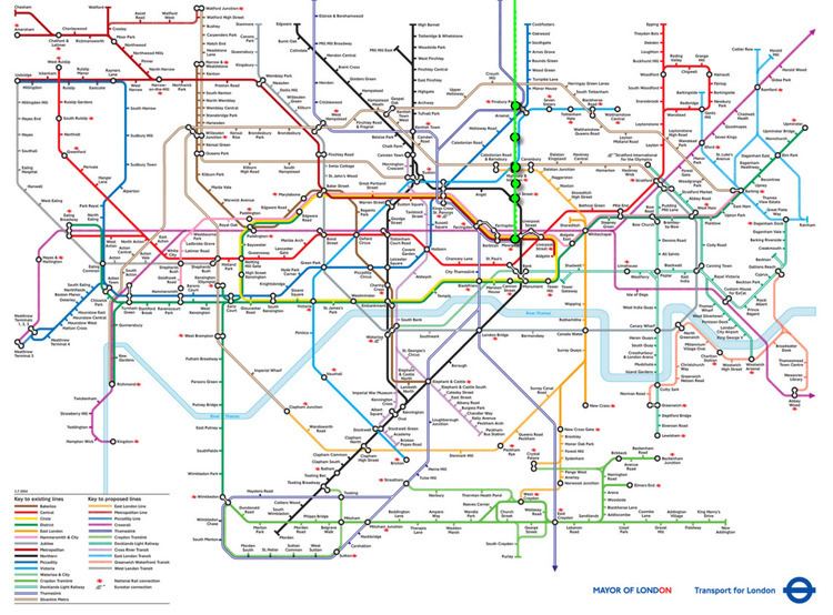 Northern City Line London39s hidden Tube Line The Pint of Milk Test