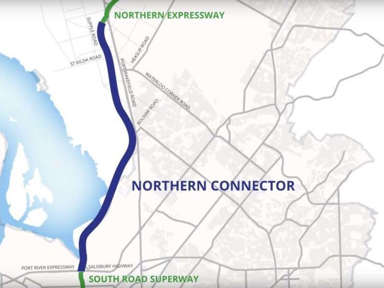 Northern Connector Northern Connector road construction to start next year in Adelaide