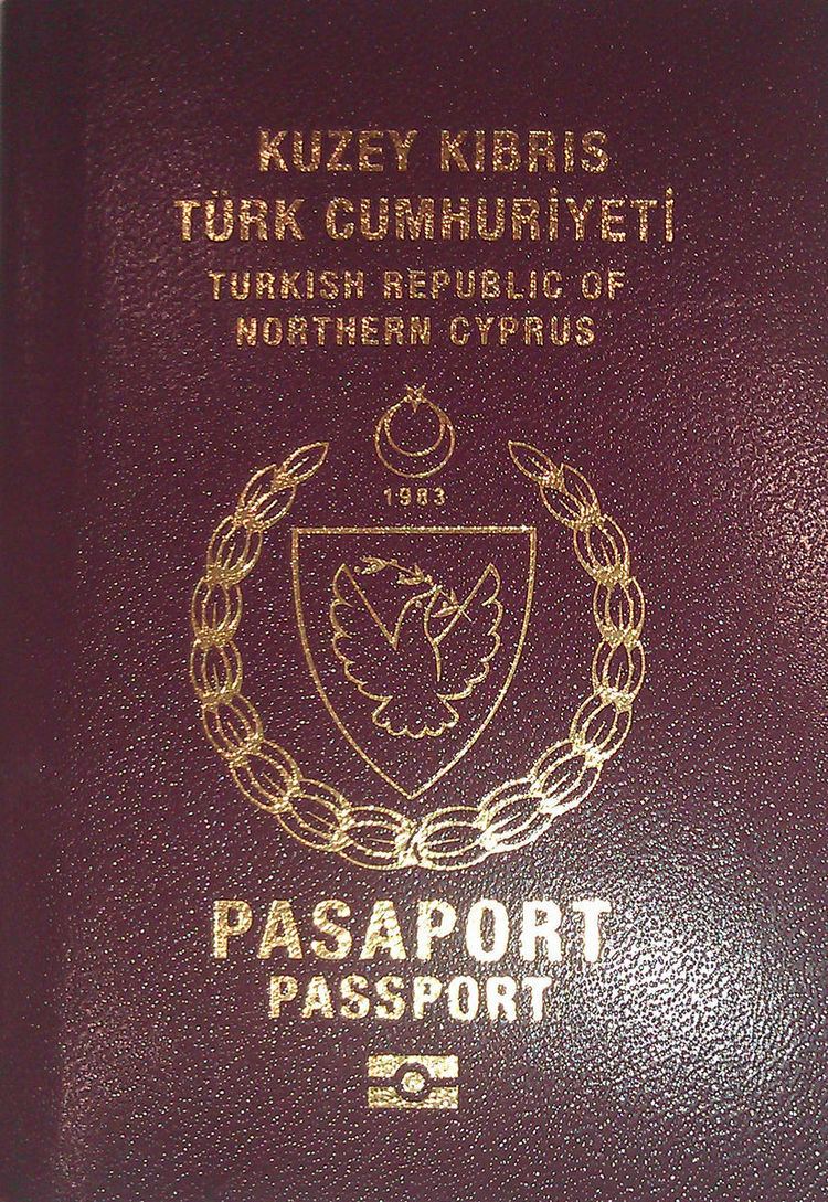 Northern Cypriot passport