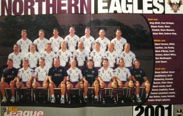 Northern Eagles Northern Eagles Team 2001 Northern Eagles Poster 12417