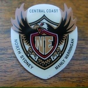Northern Eagles Rugby League Badges Northern Eagles Pins
