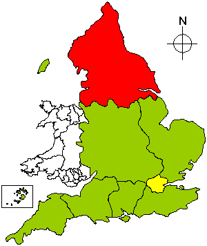 Northern England The Counties and Unitary Authorities of Northern England