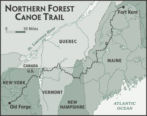 Northern Forest Canoe Trail Northern Forest Canoe Trail Selected as Demonstration Project by New