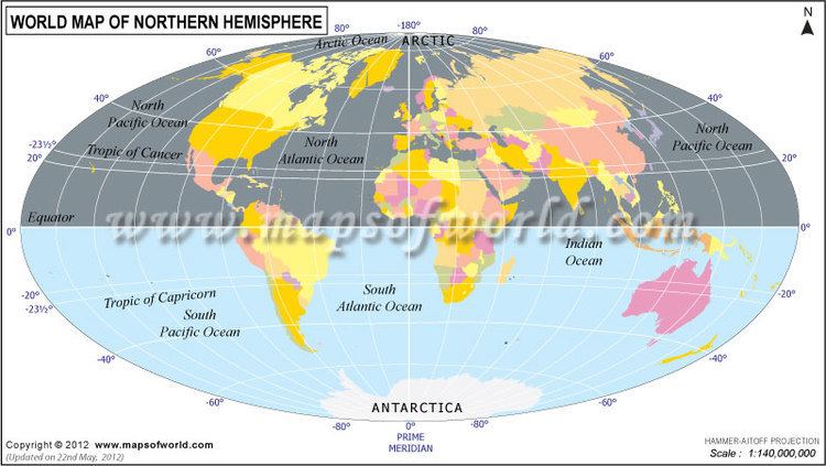 Northern Hemisphere World Hemisphere Maps Southern Eastern Northern and Western