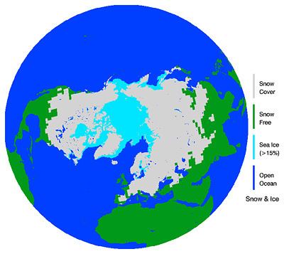 Northern Hemisphere SOTC Northern Hemisphere Snow National Snow and Ice Data Center