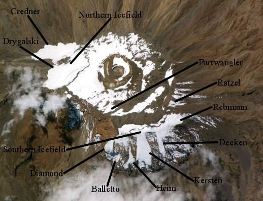 Northern Ice Field (Mount Kilimanjaro)