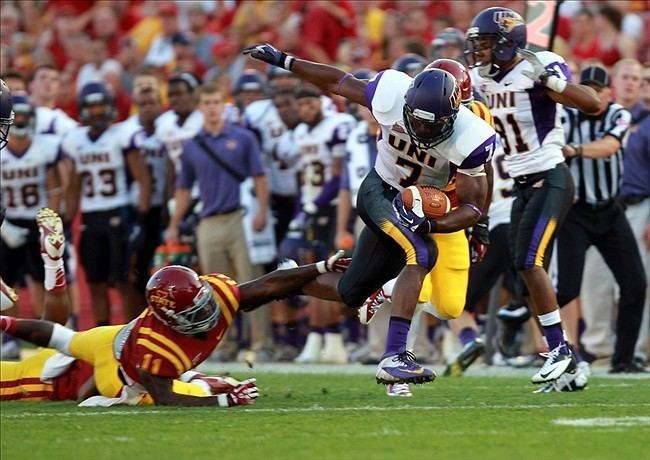 Northern Iowa Panthers football Northern Iowa Panthers vs Iowa State Cyclones game photos quotes