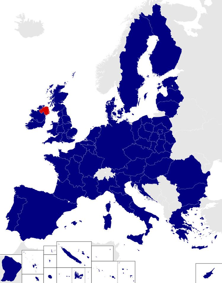 Northern Ireland (European Parliament constituency)