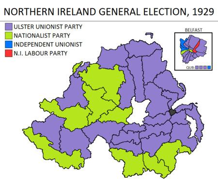 Northern Ireland general election, 1929 httpsuploadwikimediaorgwikipediacommonsthu