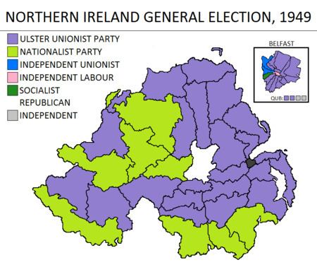 Northern Ireland general election, 1949 httpsuploadwikimediaorgwikipediacommonsthu