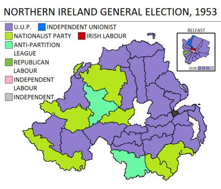 Northern Ireland general election, 1953 httpsuploadwikimediaorgwikipediacommonsthu