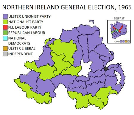 Northern Ireland general election, 1965 httpsuploadwikimediaorgwikipediacommonsthu