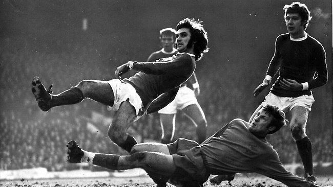 Northern Irish professional FIFA player GEORGE BEST By ...