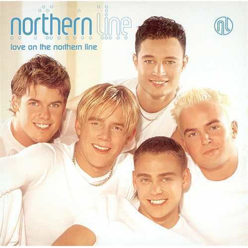 Northern Line (band) Northern Line Love On The Northern Line UK Promo CD single CD5 5