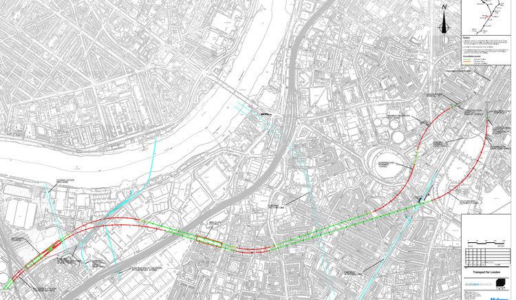 Northern line extension to Battersea Northern Line Extension Public Consultation Details London