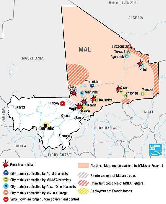 Northern Mali conflict War in northern Mali
