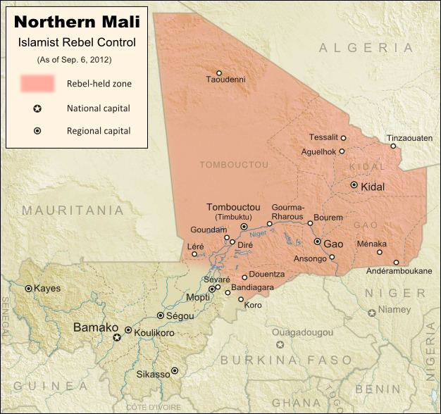 Northern Mali conflict What39s Really Happening in Mali VICE