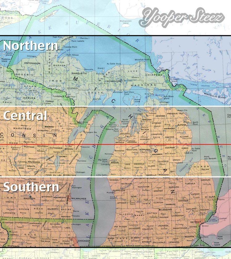 Northern Michigan What actually determines quotNorthernquot Michigan