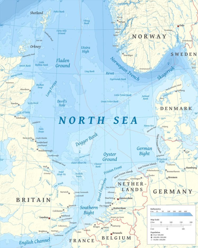 Northern North Sea basin