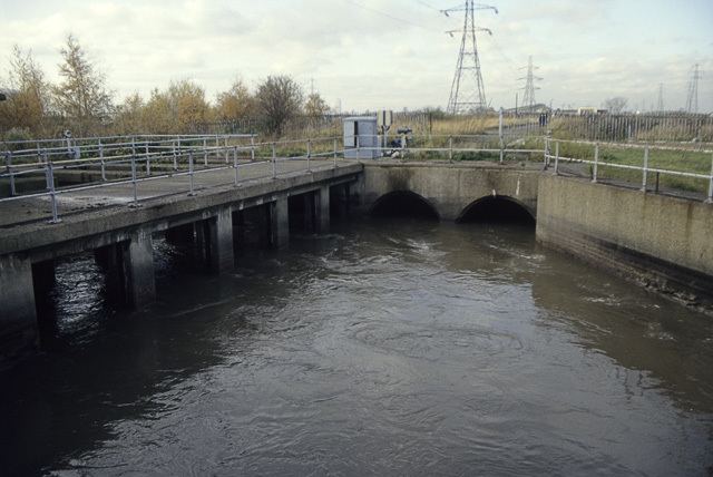 Northern Outfall Sewer FileThe Northern Outfall Sewer flows into Beckton Sewage Works