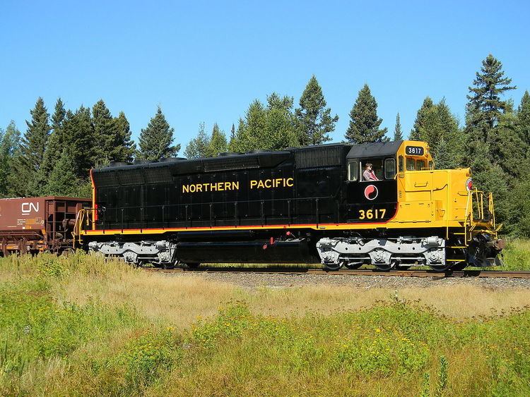 Northern Pacific 3617