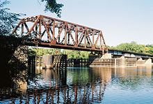 Northern Pacific-BNSF Minneapolis Rail Bridge httpsuploadwikimediaorgwikipediacommonsthu