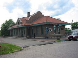 Northern Pacific Depot (Aitkin, Minnesota) httpsuploadwikimediaorgwikipediacommonsthu