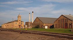 Northern Pacific Railroad Shops Historic District httpsuploadwikimediaorgwikipediacommonsthu