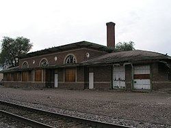 Northern Pacific Railway Depot (Miles City, Montana) httpsuploadwikimediaorgwikipediacommonsthu