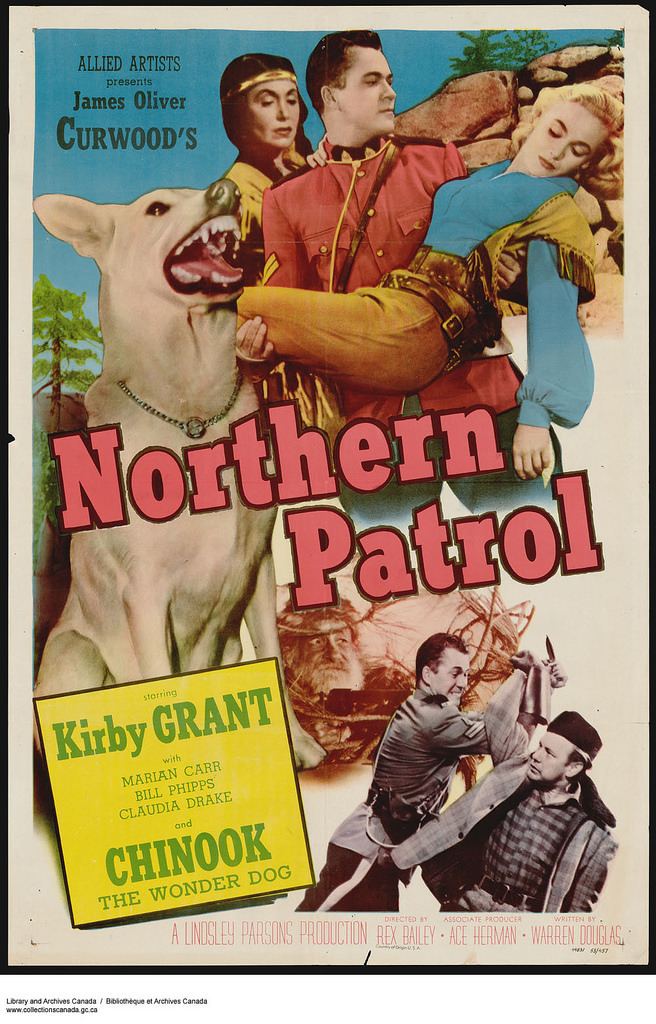 Northern Patrol (film) A poster advertising the film Northern Patrol Affic Flickr