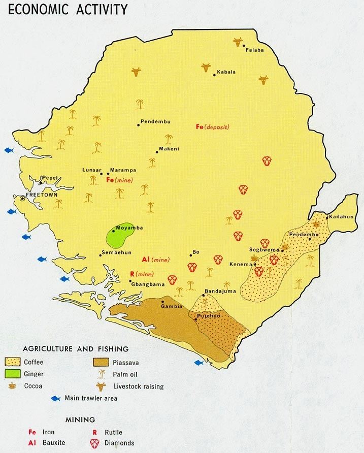 Northern Province, Sierra Leone Cuisine of Northern Province, Sierra Leone, Popular Food of Northern Province, Sierra Leone