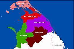 Northern Province Sri Lanka Wikipedia