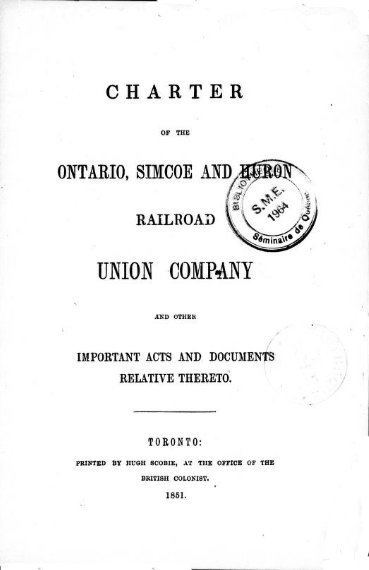 Northern Railway of Canada