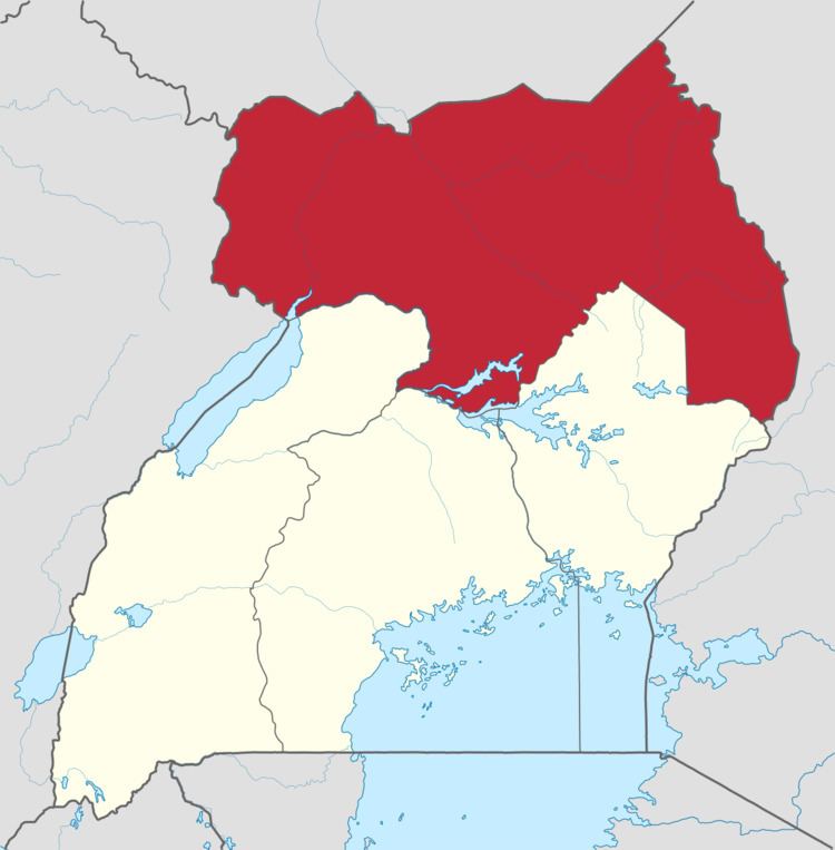 Northern Region, Uganda